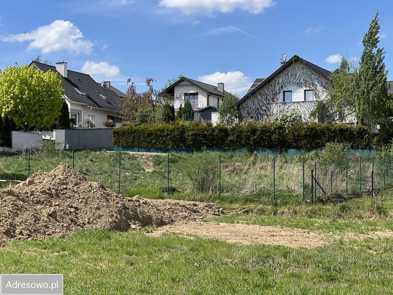 Działka budowlana Masłomiąca, ul. Jaśminowa. Zdjęcie 1