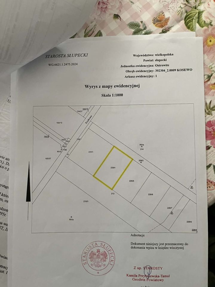 Działka rekreacyjna Kosewo, ul. Lipnicka. Zdjęcie 1