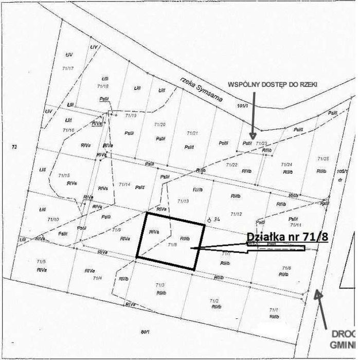 Działka rolna Wilkiejmy. Zdjęcie 7