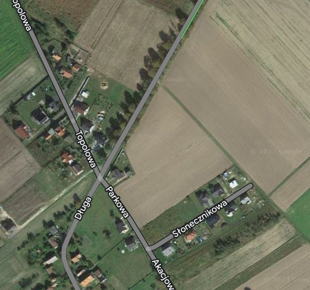 Działka budowlana Ciepielowice
