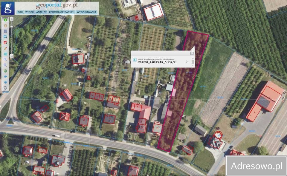 Działka rolno-budowlana Szydłów, ul. Kielecka. Zdjęcie 6