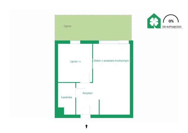 Mieszkanie 2-pokojowe Gdańsk Letnica, ul. Starowiejska. Zdjęcie 19