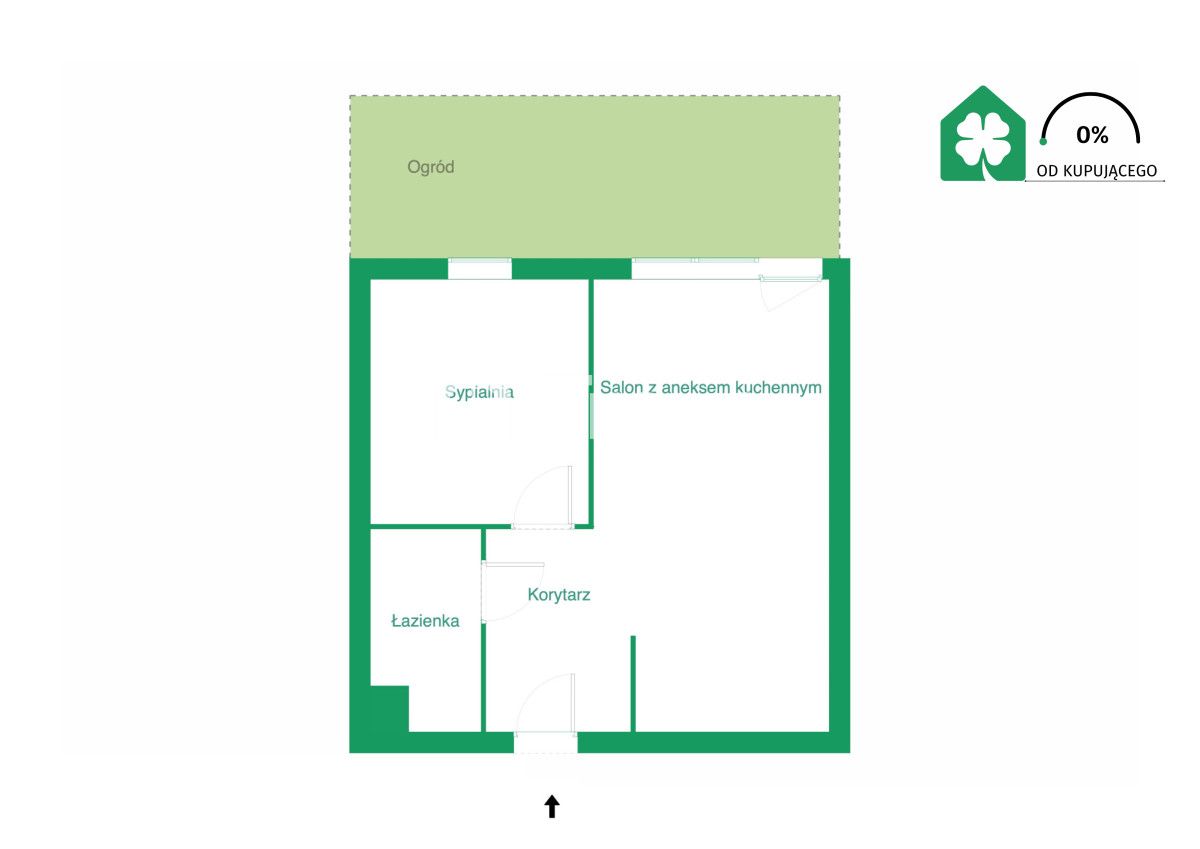 Mieszkanie 2-pokojowe Gdańsk Letnica, ul. Starowiejska. Zdjęcie 19