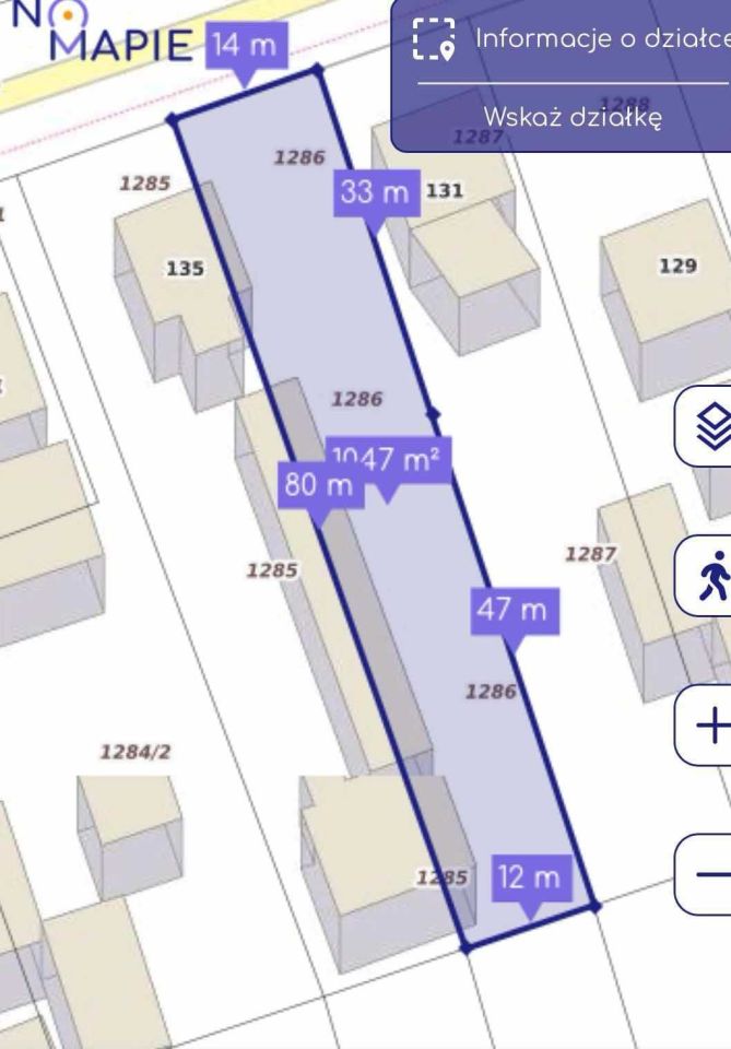 Działka rolno-budowlana Bęczyn. Zdjęcie 3