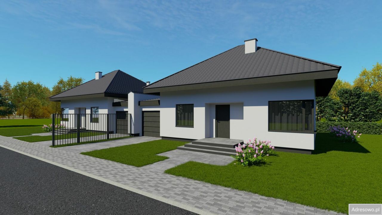 bliźniak, 5 pokoi Nowe Gulczewo, ul. Hajduczka. Zdjęcie 3