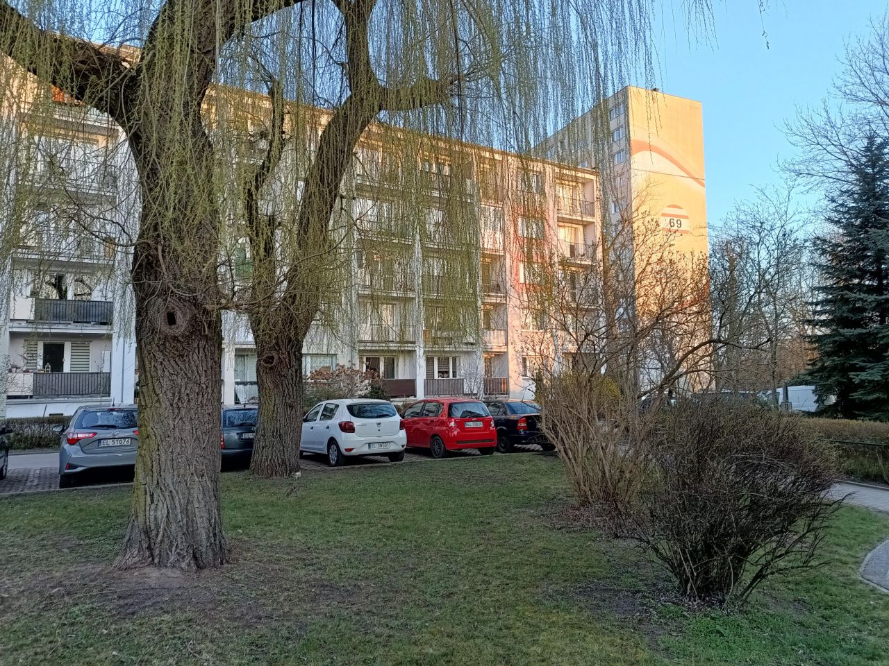 Mieszkanie 2-pokojowe Łódź Karolew, ul. Wileńska