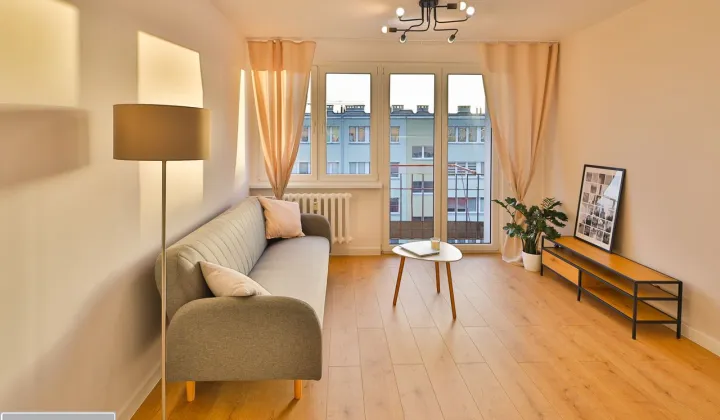 Mieszkanie 3-pokojowe Szczecin Centrum, al. Powstańców Wielkopolskich