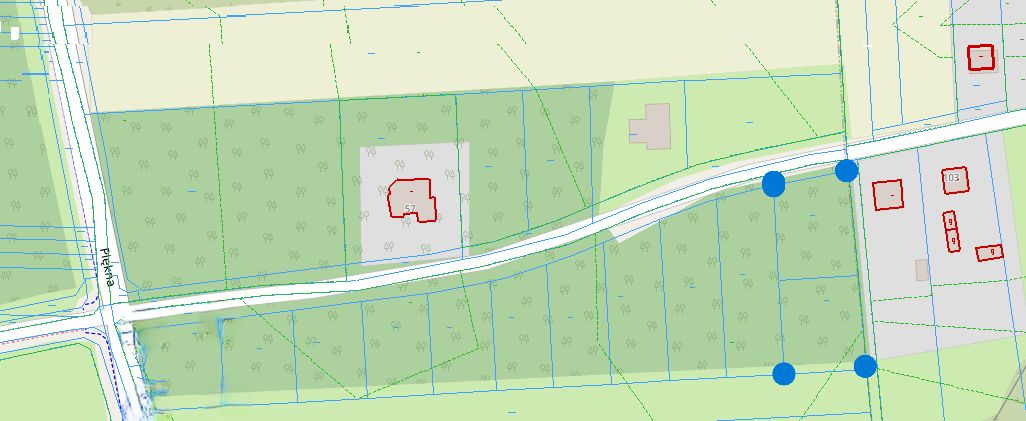 Działka budowlana Szydłowiec, ul. Iłżecka. Zdjęcie 2