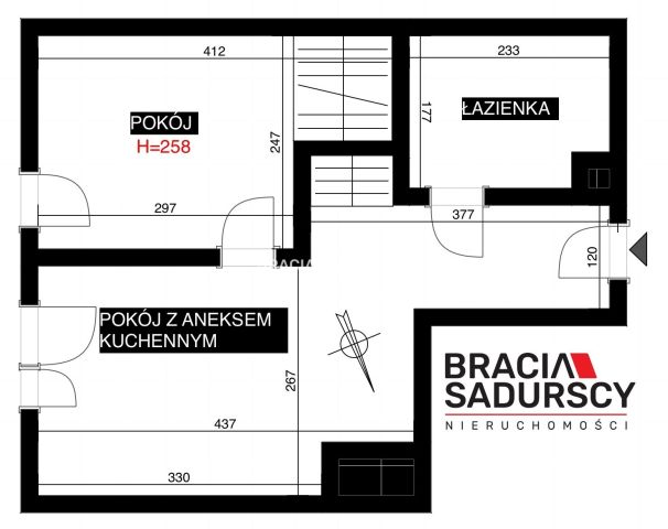 Mieszkanie 2-pokojowe Wieliczka, ul. Czarnochowska. Zdjęcie 24