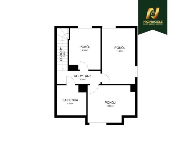 bliźniak, 4 pokoje Gdańsk Orunia Górna. Zdjęcie 5