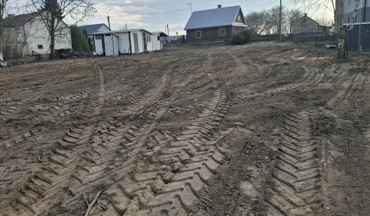 Działka budowlana Rogów Rogów Mały