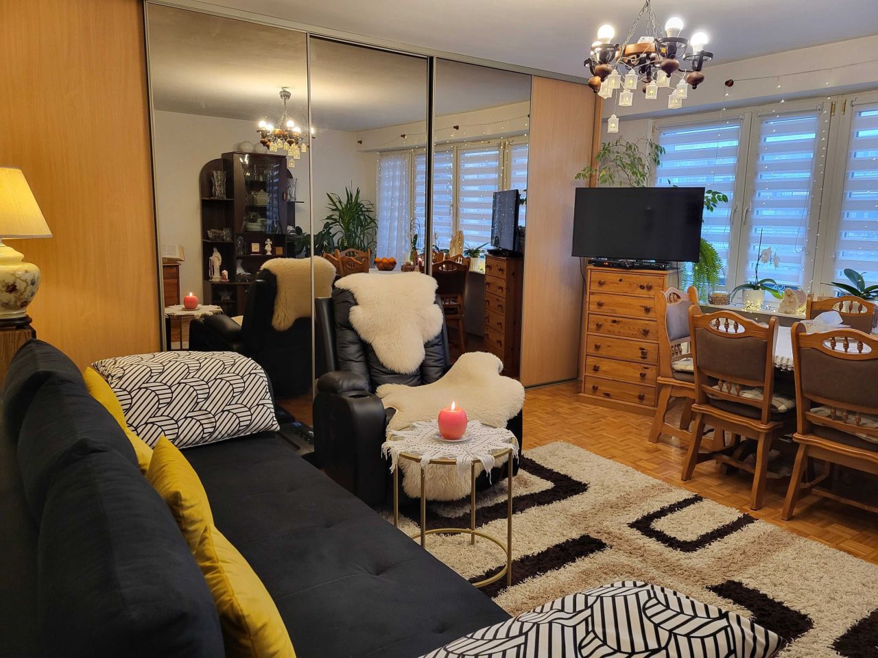 Mieszkanie 3-pokojowe Łomża. Zdjęcie 1