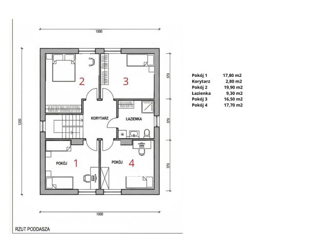 dom wolnostojący, 5 pokoi Węgliska. Zdjęcie 8