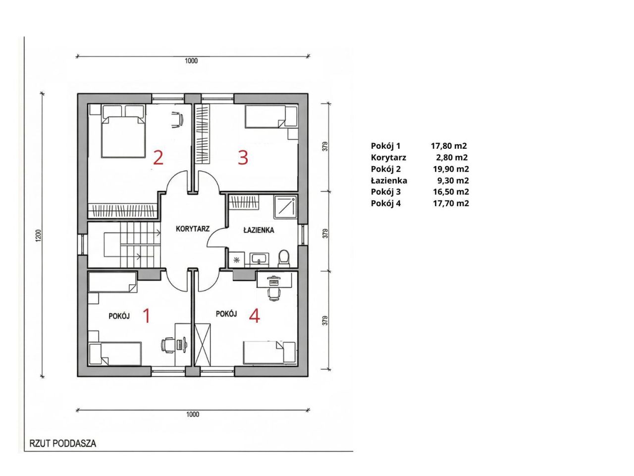 dom wolnostojący, 5 pokoi Węgliska. Zdjęcie 8