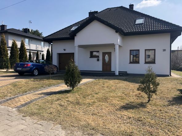 dom wolnostojący, 5 pokoi Rybnik Paruszowiec, ul. Ptasia. Zdjęcie 1