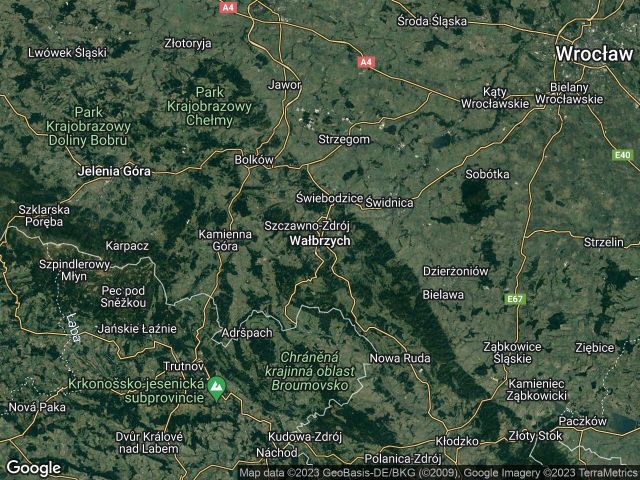 Działka rekreacyjna Wałbrzych Podzamcze. Zdjęcie 1