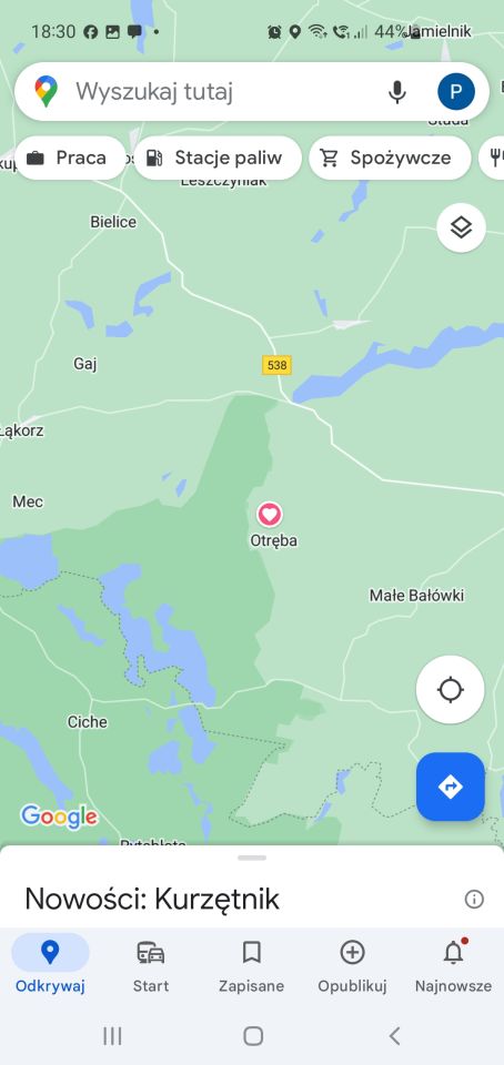 Działka rolna Otręba. Zdjęcie 5