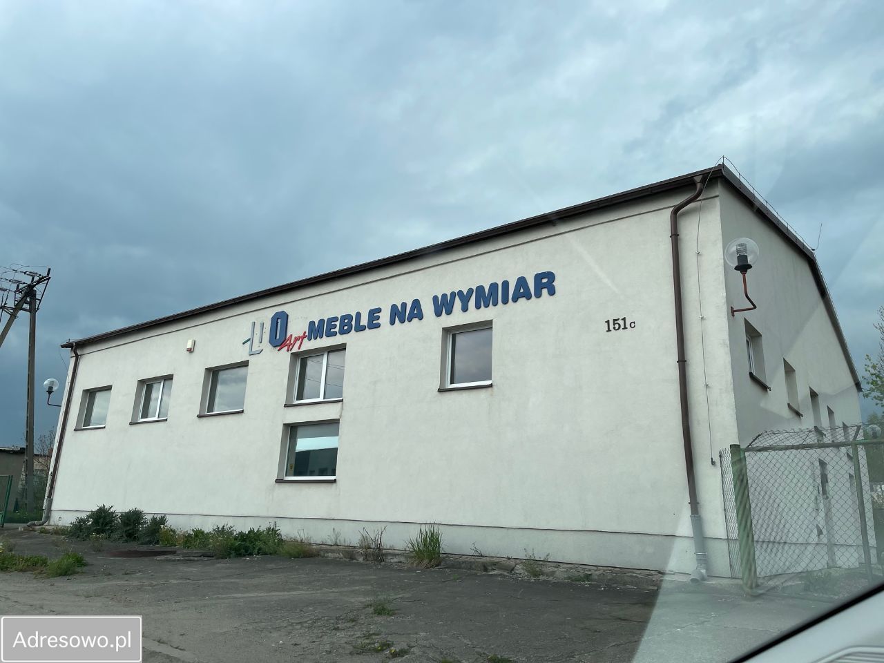 Hala/magazyn Bystrzyca Kłodzka, ul. Kolejowa. Zdjęcie 2