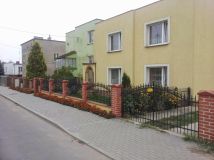 dom wolnostojący, 9 pokoi Starogard Gdański Kochanki, ul. dr. Floriana Ceynowy