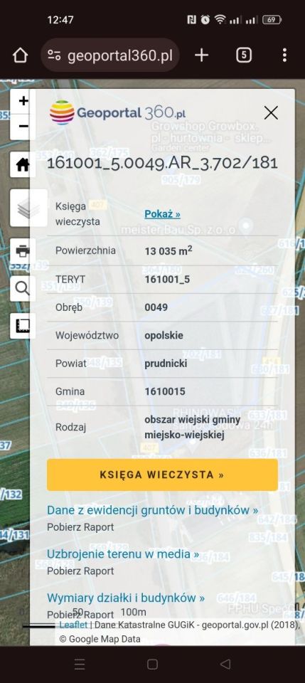 Działka inwestycyjna Łącznik. Zdjęcie 2