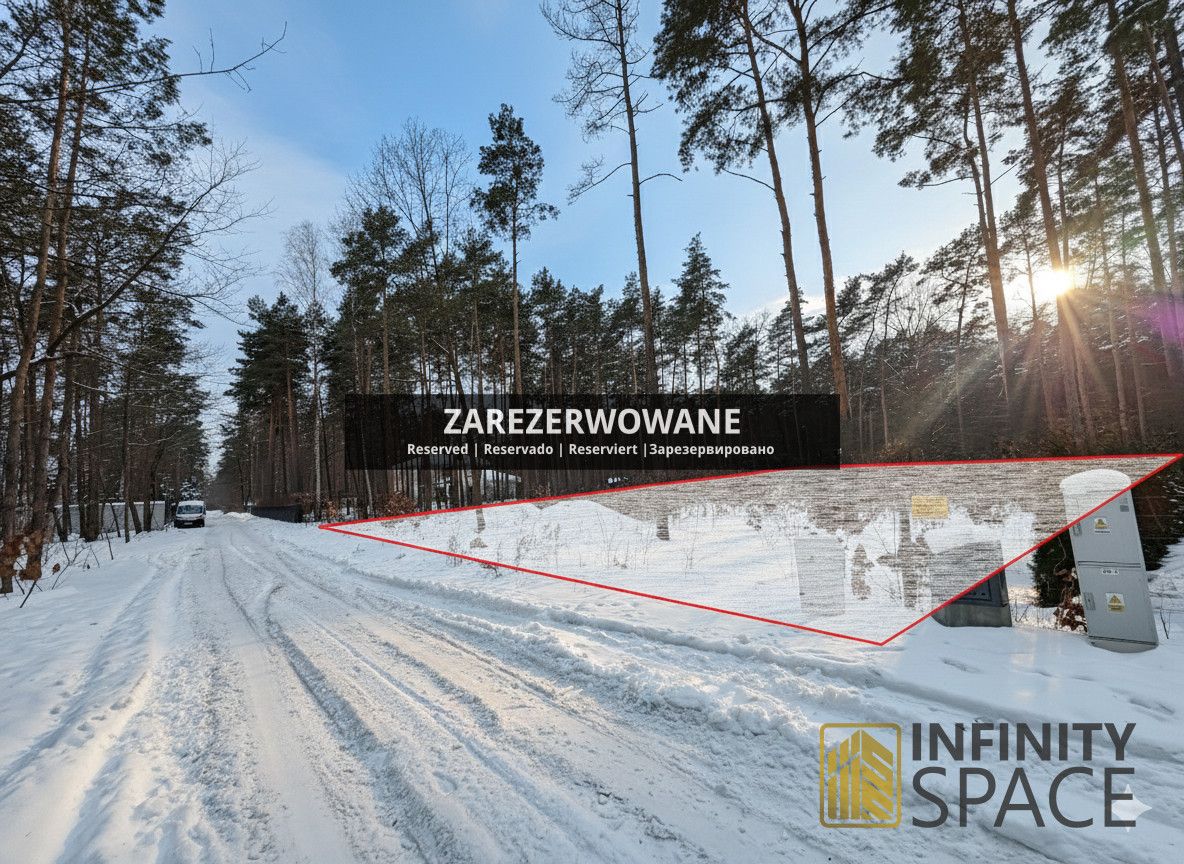 Działka budowlana Łomianki. Zdjęcie 2