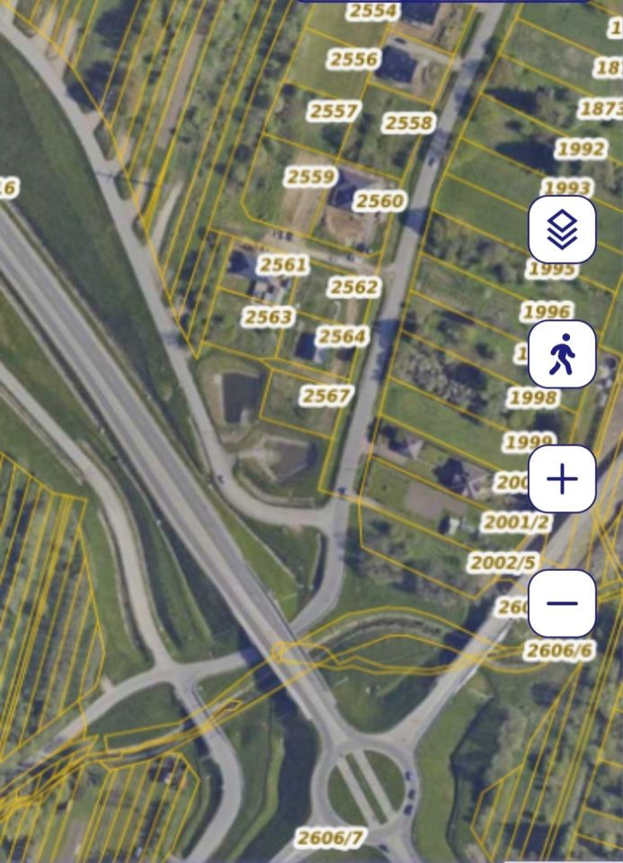 Działka budowlana Sanok Dąbrówka Polska. Zdjęcie 2