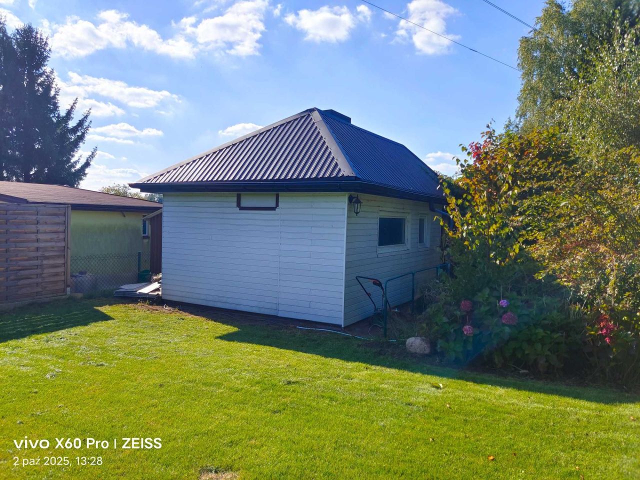 Działka rod Łódź Widzew, ul. Opolska. Zdjęcie 7