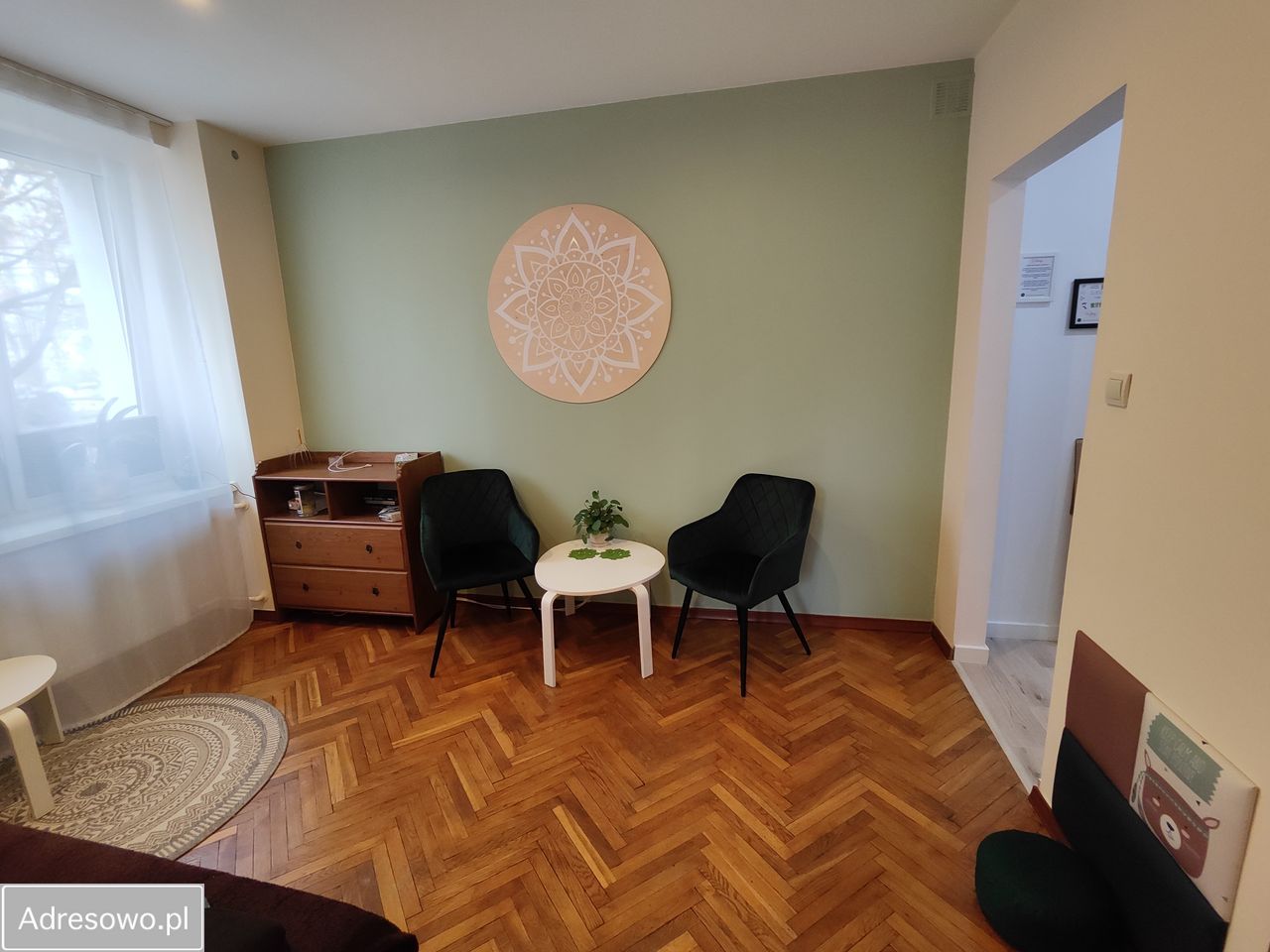 Mieszkanie 2-pokojowe Warszawa Muranów, ul. Stanisława Dubois. Zdjęcie 4