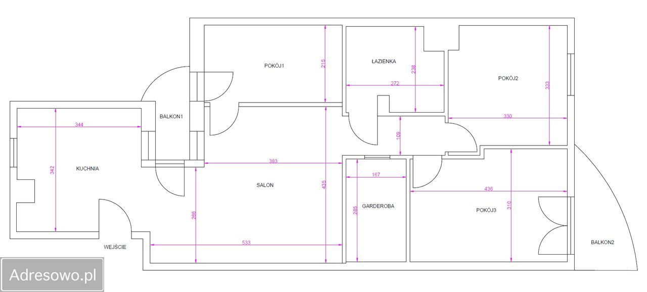 Mieszkanie 4-pokojowe Warszawa Praga-Południe, ul. Gdecka. Zdjęcie 19