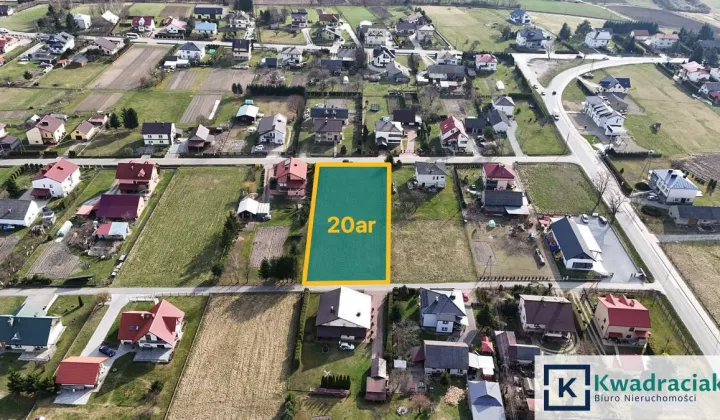 Działka budowlana Milcza