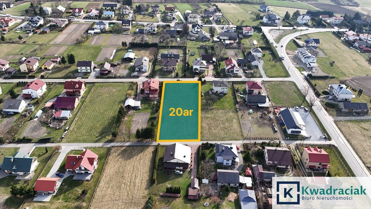 Działka budowlana Milcza. Zdjęcie 1