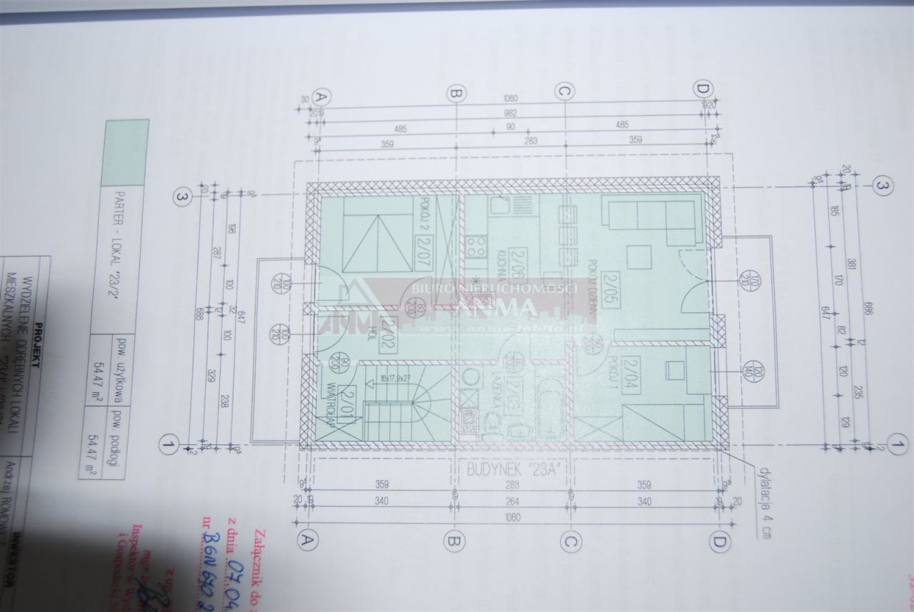 Mieszkanie 3-pokojowe Wieliczka, ul. Strzelców Wielickich. Zdjęcie 15