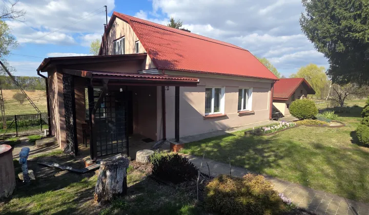 dom wolnostojący, 3 pokoje Izbica, ul. Leśna