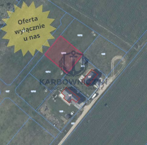 Działka budowlana Warzymice, ul. Rubinowa. Zdjęcie 1