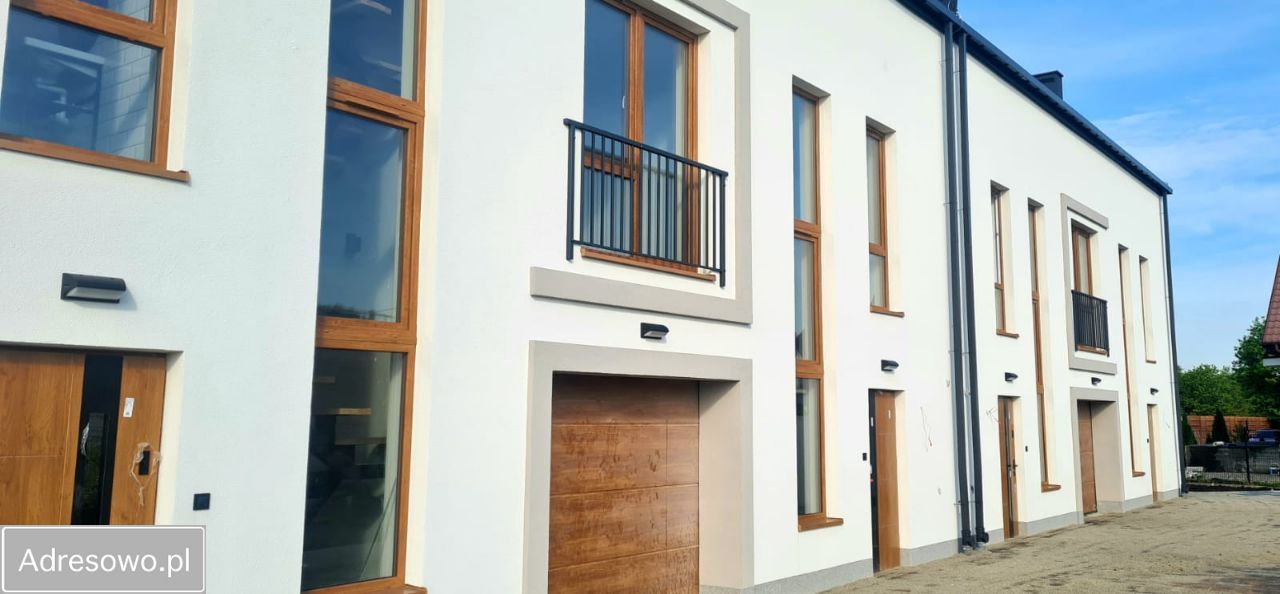 dom szeregowy, 5 pokoi Kraków Podgórze, ul. Kotówka