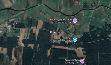 Działka leśna Kiermusy