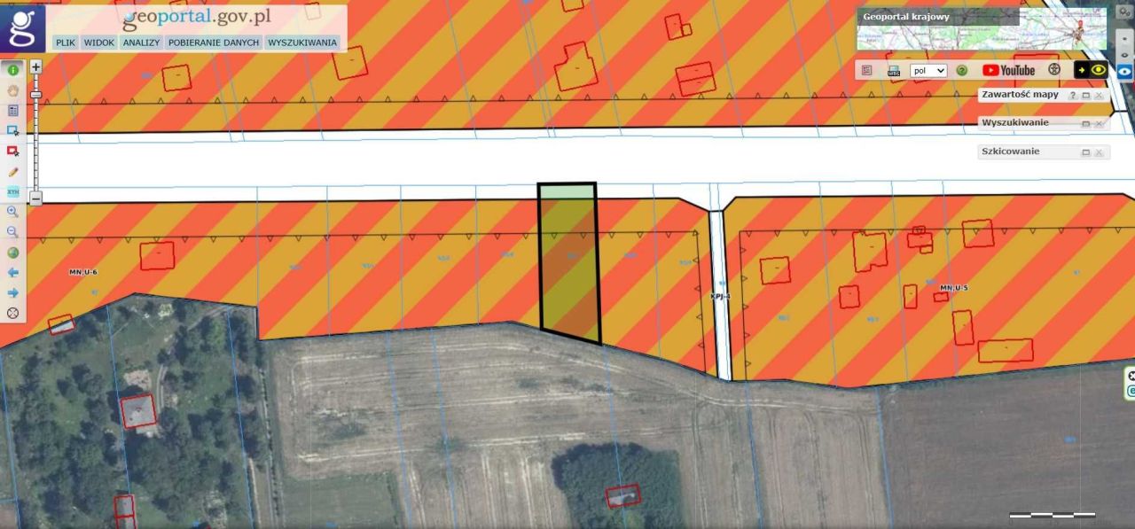 Działka budowlana Krasnystaw Lubańki. Zdjęcie 5