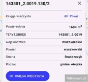 Działka budowlana Turzyn. Zdjęcie 2