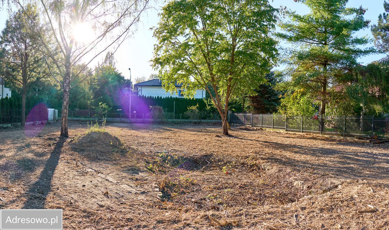 Działka budowlana Mysiadło, ul. Polna. Zdjęcie 9