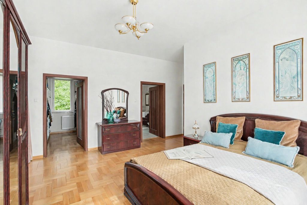 dom wolnostojący, 6 pokoi Borzęcin Mały, ul. Kosmowska. Zdjęcie 12