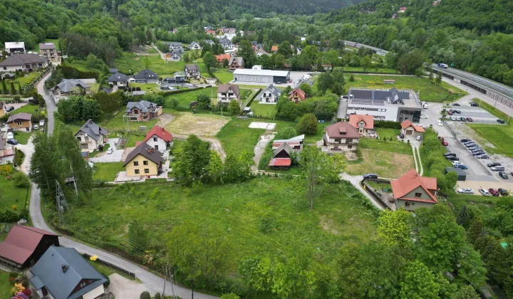 Działka budowlana Stróża