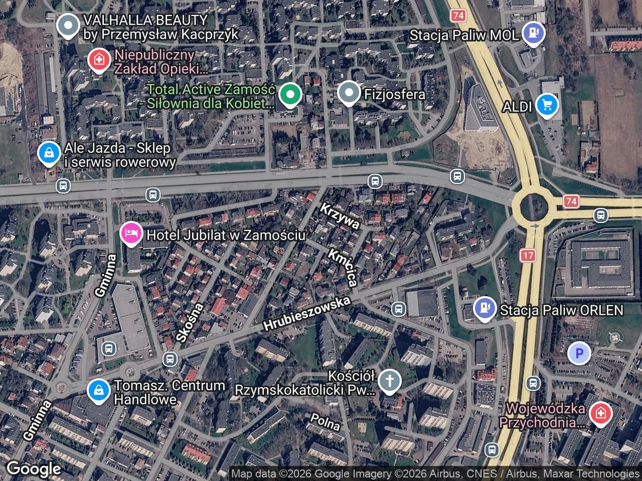 Działka budowlana Zamość Nowe Miasto, ul. Kmicica. Zdjęcie 1