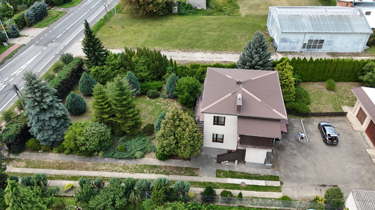 dom wolnostojący, 6 pokoi Sandomierz Chwałki, ul. Eugeniusza Kwiatkowskiego. Zdjęcie 3