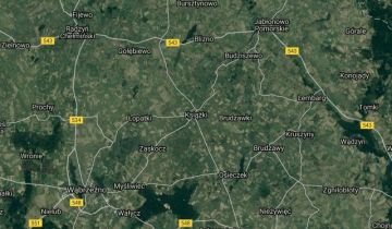 Działka budowlana Książki, ul. ks. Kujawskiego