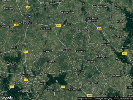 Działka budowlana Książki, ul. ks. Kujawskiego