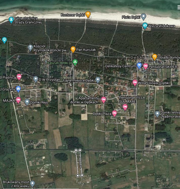 Działka rolna Dębki. Zdjęcie 2