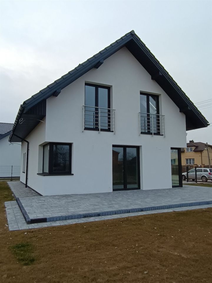 dom wolnostojący, 4 pokoje Łask