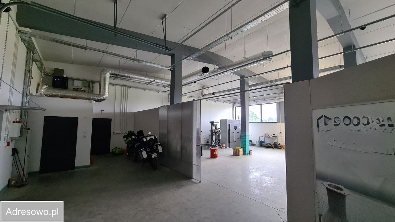 Hala/magazyn Gronów. Zdjęcie 13