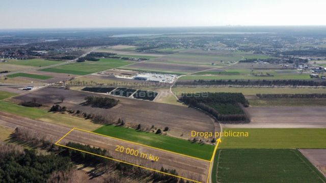 Działka inwestycyjna Serock. Zdjęcie 2