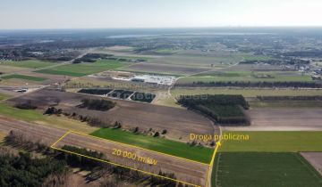 Działka inwestycyjna Serock